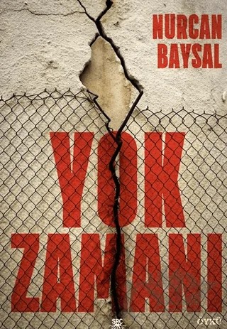 Yok Zamanı – Nurcan Baysal – SRC Kitap kitap kapağı