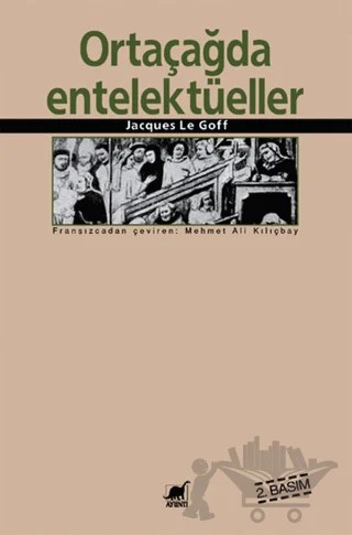 Ortaçağda Entelektüeller – Jacques Le Goff – Ayrıntı Yayınları kitap kapağı