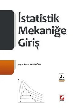 İstatistik Mekaniğe Giriş – Bekir Karaoğlu – Seçkin Yayıncılık kitap kapağı