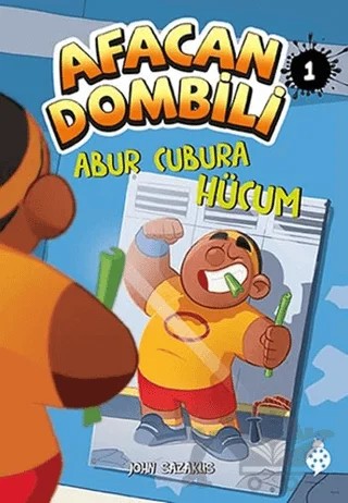 Abur Cubura Hücum – John Sazaklis – Uğurböceği Yayınları kitap kapağı