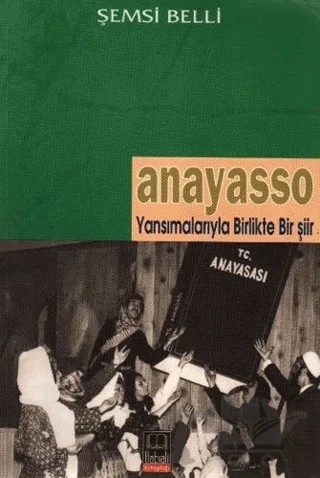 Anayasso – Şemsi Belli – Babıali Kitaplığı kitap kapağı