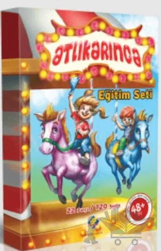 Atlı Karınca Eğitim Seti – Kolektif – Final Yayınları kitap kapağı