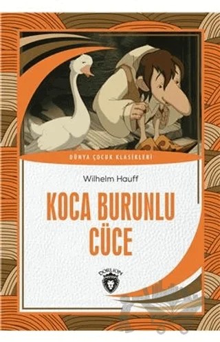 Koca Burunlu Cüce – Wilhelm Hauff – Dorlion Yayınları kitap kapağı