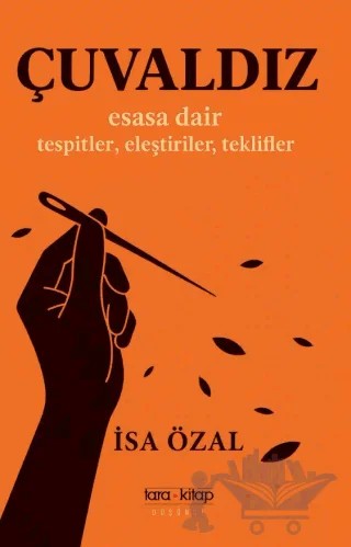 Çuvaldız – İsa Özal – Tara Kitap kitap kapağı