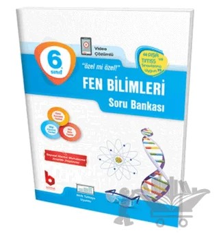 6. Sınıf Fen Bilimleri Soru Bankası – Kolektif – Basamak Yayınları kitap kapağı