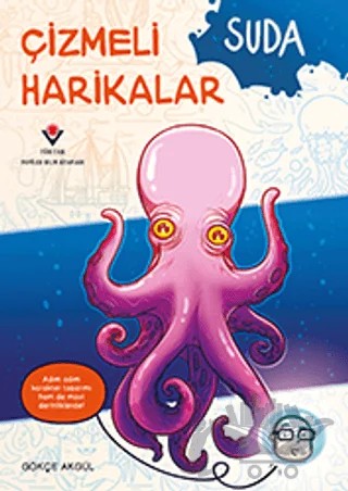 Çizmeli Harikalar - Suda – Gökçe Akgül – TÜBİTAK Yayınları kitap kapağı