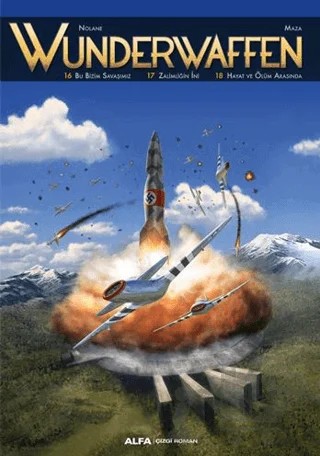 Wunderwaffen Cilt 6 – Kolektif – Alfa Yayınları kitap kapağı