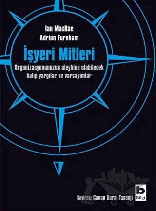 İşyeri Mitleri – Adrian Furnham, Ian Macrae – Bilgi Yayınevi kitap kapağı