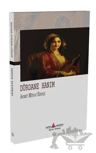 Dürdane Hanım – Ahmet Mithat Efendi – Katip Yayınları kitap kapağı