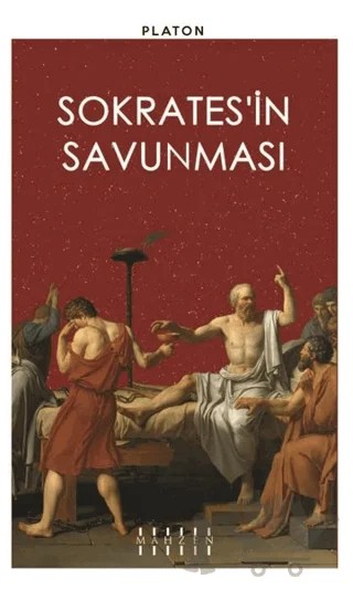 Sokrates'in Savunması – Platon (Eflatun) – Mahzen Yayıncılık kitap kapağı