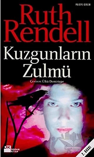 Kuzgunların Zulmü – Ruth Rendell – Doğan Kitap kitap kapağı