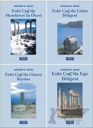 Arkeoloji Dizisi – George E. Bean – Arion Yayınevi kitap kapağı