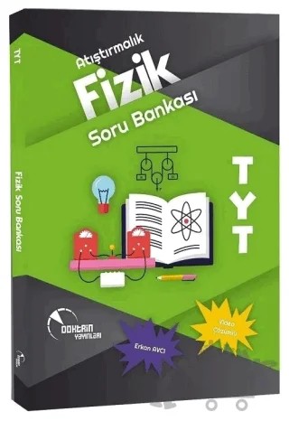 TYT Fizik Atıştırmalık Soru Bankası – Erkan Avcı – Doktrin Yayınları kitap kapağı
