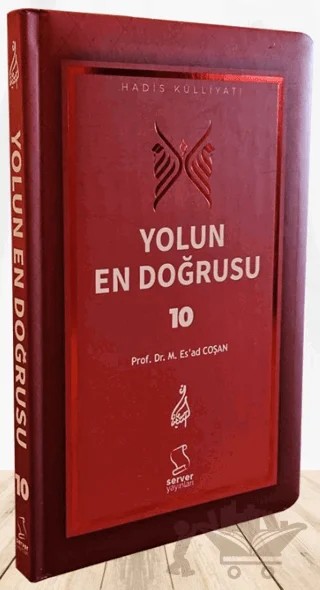 Yolun En Doğrusu - 10 – Mahmud Es'ad Coşan – Server Yayınları kitap kapağı