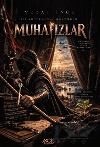 Bir Yönetmenin Gözünden Muhafızlar – Vedat İnce – MCK Yayınları kitap kapağı