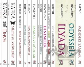 Dünya Klasikleri Seti (16 Kitap Takım) – Kolektif – Panama Yayıncılık kitap kapağı