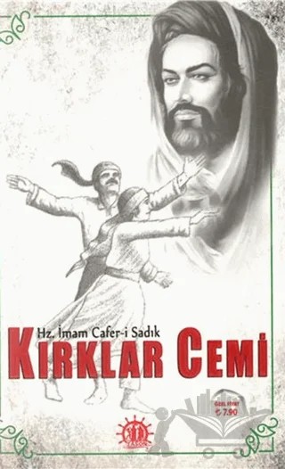 Kırklar Cemi – Cafer-i Sadık – Yason Yayıncılık kitap kapağı