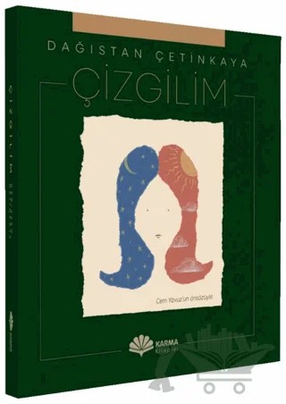 Çizgilim – Dağıstan Çetinkaya – Karma Kitaplar kitap kapağı