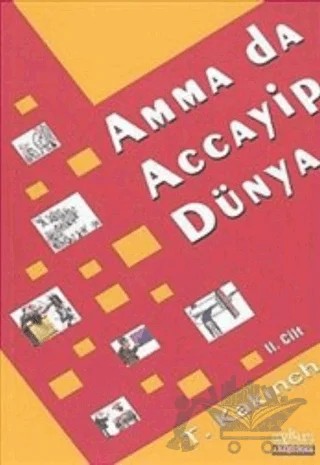 Amma da Accayip Dünya 2. Cilt – Tarık Dursun K. – Aykırı Yayınları kitap kapağı