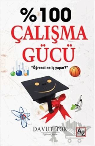 %100 Çalışma Gücü – Davut Tok – Az Kitap kitap kapağı