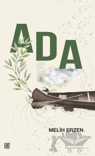 Ada – Melih Erzen – Palet Yayınları kitap kapağı
