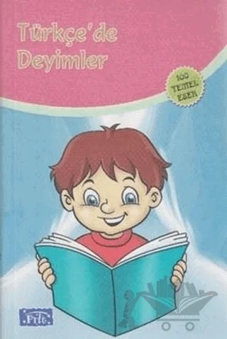 Türkçe’de Deyimler – Kolektif – Parıltı Yayınları kitap kapağı