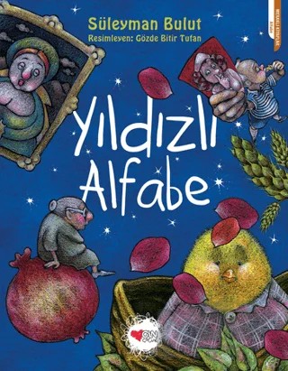Yıldızlı Alfabe – Süleyman Bulut – Can Çocuk Yayınları kitap kapağı