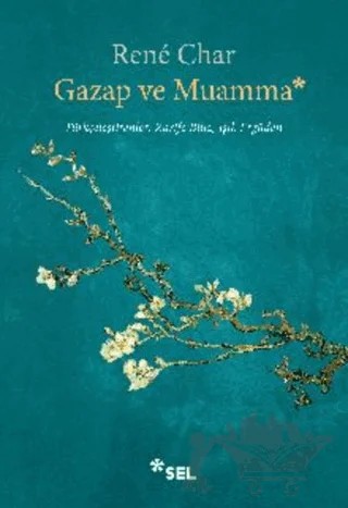 Gazap ve Muamma – Rene Char – Sel Yayıncılık kitap kapağı