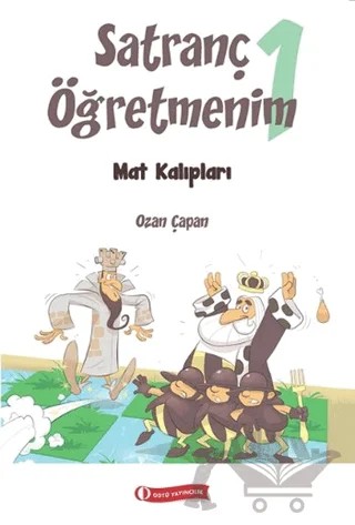Satranç Öğretmenim 1 – Ozan Çapan – ODTÜ Geliştirme Vakfı Yayıncılık kitap kapağı