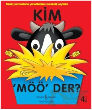 Kim Möö Der? – Jane Wolfe – İş Bankası Kültür Yayınları kitap kapağı