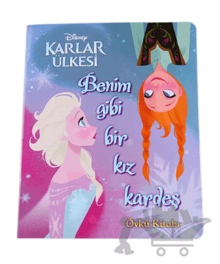 Disney Karlar Ülkesi : Benim Gibi Bir Kız Kardeş – Kolektif – Doğan Egmont Yayıncılık kitap kapağı