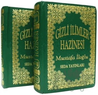 Gizli İlimler Hazinesi (8 cilt 2 kitap halinde) (K.Boy- 2.hamur) (Kod: 038) – Mustafa İloğlu – Seda Yayınları kitap kapağı