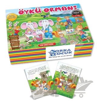 Öykü Ormanı Hikaye Seti (10 Kitap) – Kolektif – Orka Çocuk Yayınları kitap kapağı