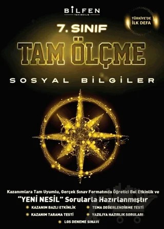 7. Sınıf Sosyal Bilgiler Tam Ölçme Soru Bankası – Kolektif – Bilfen Yayıncılık kitap kapağı