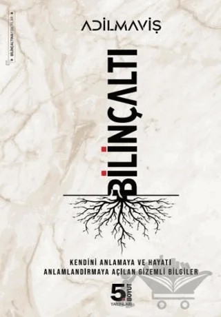 Bilinçaltı – Adil Maviş – 5. Boyut Yayınları kitap kapağı