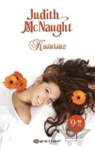 Kusursuz – Judith McNaught – Epsilon Yayınevi kitap kapağı
