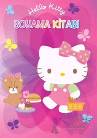 Hello Kitty Boyama Kitabı – Kolektif – Doğan Egmont Yayıncılık kitap kapağı