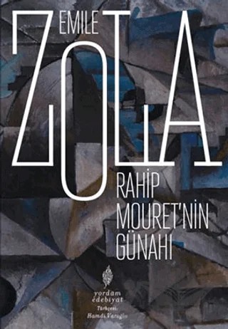 Rahip Mouret'nin Günahı – Emile Zola – Yordam Edebiyat kitap kapağı