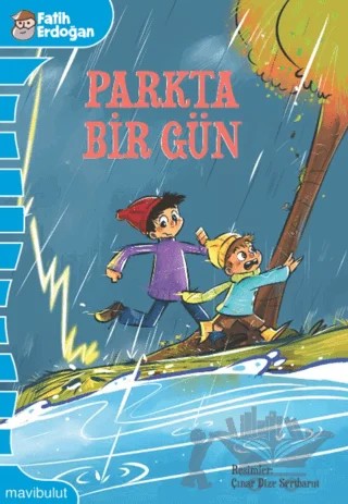 Parkta Bir Gün – Fatih Erdoğan – Mavibulut Yayınları kitap kapağı