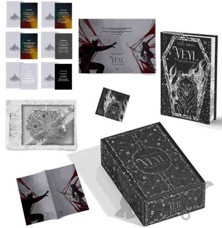Veyl Şeytanın Yancısı (Yan Boyamalı Kutulu Set) – Fatma Şamata – Artemis Yayınları kitap kapağı