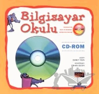 Bilgisayar Okulu – Demet Tığın – Pusula Yayıncılık kitap kapağı