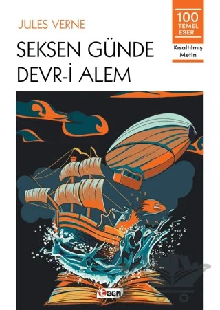 Seksen Günde Devr-i Alem – Jules Verne – Teen Yayıncılık kitap kapağı