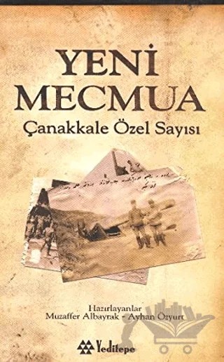 Yeni Mecmua – Muzaffer Albayrak – Yeditepe Yayınevi kitap kapağı