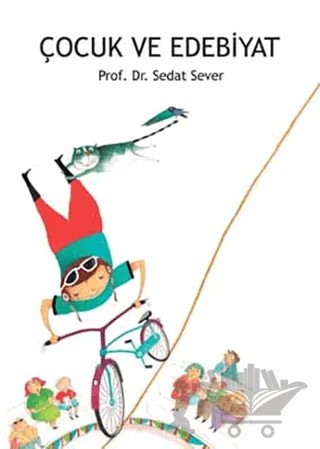 Çocuk ve Edebiyat – Sedat Sever – Tudem Yayınları kitap kapağı