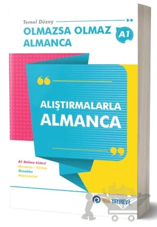 Olmazsa Olmaz Almanca - Alıştırmalarla Almanca – Kolektif – NSN Yayınevi kitap kapağı