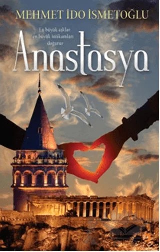 Anastasya – Mehmet İdo İsmetoğlu – Cinius Yayınları kitap kapağı