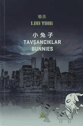 Tavşancıklar / Bunnies – Luo Ying – Artshop Yayıncılık kitap kapağı