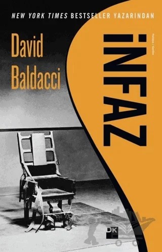 İnfaz – David Baldacci – Doğan Kitap kitap kapağı