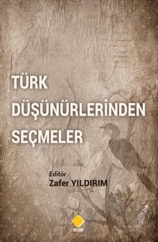 Türk Düşünürlerinden Seçmeler – Zafer Yıldırım – Duvar Kitabevi kitap kapağı