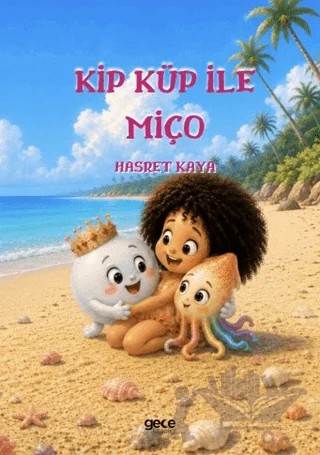 Kip Küp ile Miço – Hasret Kaya – Gece Kitaplığı kitap kapağı